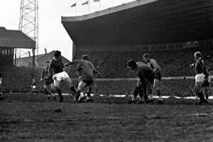 Images Dated 14th February 1970: Football. Manchester United v. Crystal Palace. February 1970 70-1635