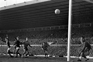 Images Dated 14th February 1970: Football. Manchester United v. Crystal Palace. February 1970 70-1635-001
