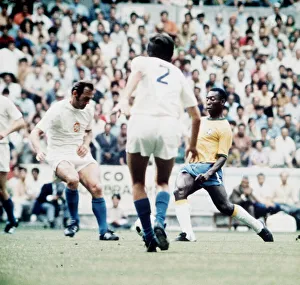 Football World Cup 1970 Brazil 4 Czechoslovakia 1 in Guadalajara Mexico Pele Football World Cup 1970 Brazil 4 Czechoslovakia 1 in Guadalajara Mexico Pele
