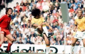 Football World Cup 1974 Brazil 0 Holland 2 at Dortmund Football World Cup 1974 Brazil 0 Holland 2 at Dortmund