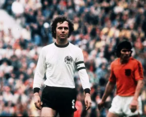 Football World Cup 1974 West Germany 2 Holland 1 in Munich Franz Football World Cup 1974 West Germany 2 Holland 1 in Munich Franz