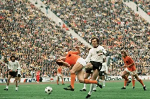 Football World Cup 1974 West Germnay 2 Holland 1 in Munich Franz Football World Cup 1974 West Germnay 2 Holland 1 in Munich Franz