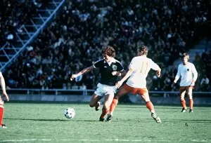 Images Dated 11th June 1978: Football World Cup 1978 Holland 2 Scotland 3 in Mendoza