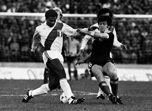 Football World Cup 1978 Peru 3 Scotland 1 in Cordoba Bruce Rioch (R Football World Cup 1978 Peru 3 Scotland 1 in Cordoba Bruce Rioch (R