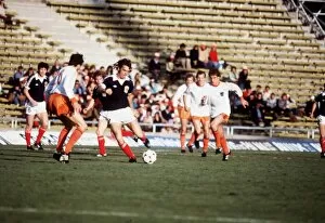 Images Dated 11th June 1978: Football World Cup 1978 Scotland 3 Holland 2 in Mendoza Joe Jordan