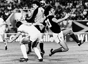 Football World Cup 1982 Scotland 2 Soviet Union 2 in Malaga Football World Cup 1982 Scotland 2 Soviet Union 2 in Malaga