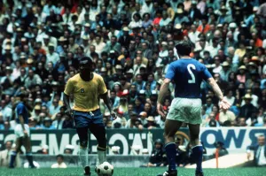Football World Cup Final 1970 Brazil 4 Italy 1 in Mexico City Football World Cup Final 1970 Brazil 4 Italy 1 in Mexico City
