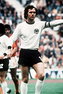 Football World Cup Final 1974 West Germany 2 Holland 1 at Munich Franz Football World Cup Final 1974 West Germany 2 Holland 1 at Munich Franz