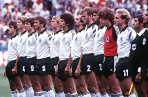 Football World Cup Final 1982 Italy 3 West Germany 1 in Madrid German Team L Football World Cup Final 1982 Italy 3 West Germany 1 in Madrid German Team L