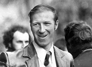 Footballer Jack Charlton in September 1973 Footballer Jack Charlton in September 1973