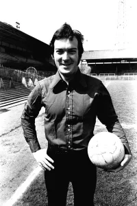 Footballer Malcolm MacDonald's business partner Alan Owen Footballer Malcolm MacDonald's business partner Alan Owen