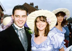 Footballer Paul Gascoigne - Gazza The wedding of Anna Marie Gascoigne to John Footballer Paul Gascoigne - Gazza The wedding of Anna Marie Gascoigne to John