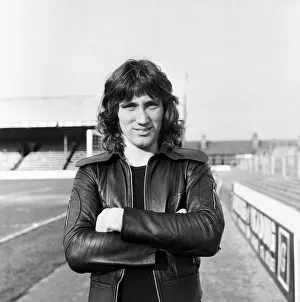 Footballer Robin Friday poses at Elm Park, home ground of Reading FC Footballer Robin Friday poses at Elm Park, home ground of Reading FC