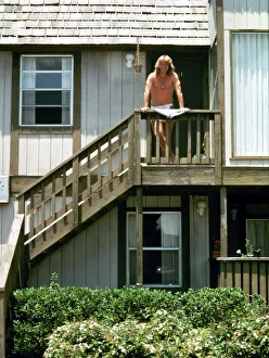 Footballer Rodney Marsh pictured at his apartment inTampa Bay, Florida July 1978 Footballer Rodney Marsh pictured at his apartment inTampa Bay, Florida July 1978