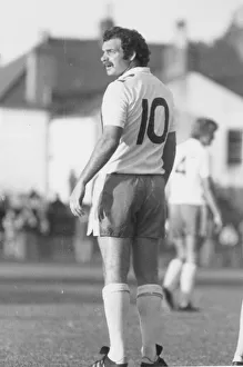 Footballer Willie Brown Torquay United February 1978 Footballer Willie Brown Torquay United February 1978