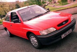 Ford Escort year 1993 1994 used car story Road record motoring supplement Ford Escort year 1993 1994 used car story Road record motoring supplement