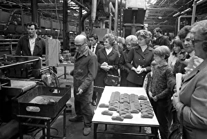 Ford Foundry at Leamington held an open day. Skills which go into the making of Ford Foundry at Leamington held an open day. Skills which go into the making of