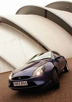 FORD PUMA coupe February 1999 FOR ROAD RECORD supplement S883 BSG FORD PUMA coupe February 1999 FOR ROAD RECORD supplement S883 BSG