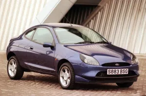 FORD PUMA coupe February 1999 FOR ROAD RECORD supplement S883 BSG FORD PUMA coupe February 1999 FOR ROAD RECORD supplement S883 BSG