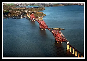 The Forth Bridge spanning the Firth of Forth The Forth Bridge spanning the Firth of Forth