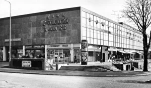 The Forum Lanes shopping centre. 13 April 1979 The Forum Lanes shopping centre. 13 April 1979