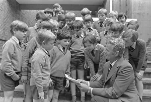 The founder of the International Boys Town charity, Mr The founder of the International Boys Town charity, Mr