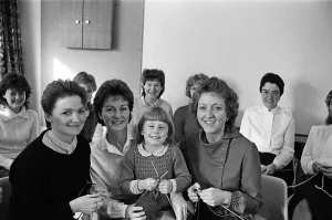 Four-year-old Ruth Malton gets the needles clicking to raise money for a specialist Four-year-old Ruth Malton gets the needles clicking to raise money for a specialist