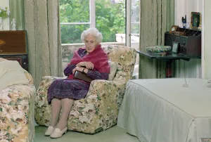 Frail old Lady holding her handbag Old people OAP OAPs Elderly Old Lady Frail old Lady holding her handbag Old people OAP OAPs Elderly Old Lady
