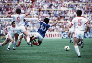 France v Czechoslovakia World cup 1982 Antonin Panenka (8 France v Czechoslovakia World cup 1982 Antonin Panenka (8
