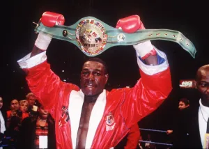 Frank Bruno Boxer becomes new WBC Heavyweight boxing Champion Frank Bruno Boxer becomes new WBC Heavyweight boxing Champion
