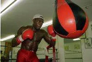 Frank Bruno Boxing starts his training in preparation for fight against Mike Tyson Frank Bruno Boxing starts his training in preparation for fight against Mike Tyson