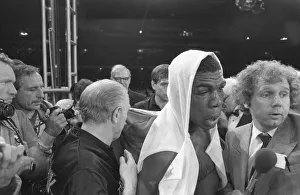 FRANK BRUNO LOSES TO TIM WITHERSPOON WBA HEAVYWEIGHT TITLE FRANK BRUNO LOSES TO TIM WITHERSPOON WBA HEAVYWEIGHT TITLE
