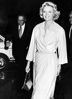 Frank Sinatra and his girlfriend barbara marx on the way to a restaurant Frank Sinatra and his girlfriend barbara marx on the way to a restaurant