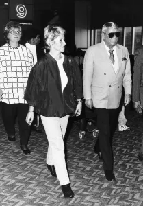 Frank Sinatra passing through heathrow on his way to New York by concorde Frank Sinatra passing through heathrow on his way to New York by concorde