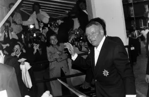 Frank Sinatra the singer at Londons Albert Hall Frank Sinatra the singer at Londons Albert Hall