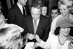 Frank Sintara and his girlfriend Barbara Marx leaving Claridges on the way to Mirabellas Frank Sintara and his girlfriend Barbara Marx leaving Claridges on the way to Mirabellas