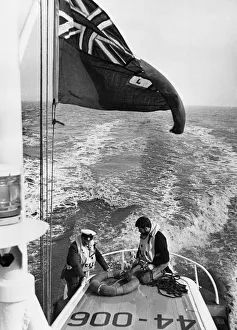 Frank Tinsley, Coxswain of the Arthur and Blanche Harris Lifeboat Frank Tinsley, Coxswain of the Arthur and Blanche Harris Lifeboat