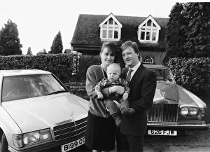 Frank Warren Boxing Promoter with wife Susan and baby Francis DBASE MSI Frank Warren Boxing Promoter with wife Susan and baby Francis DBASE MSI