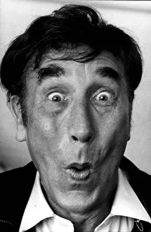 Frankie Howerd comedian sucked in cheeks A©mirrorpix Picture taken Frankie Howerd comedian sucked in cheeks A©mirrorpix Picture taken
