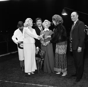 Frankie Howerd, took the two Gabor sisters Eva and Zsa Zsa Frankie Howerd, took the two Gabor sisters Eva and Zsa Zsa