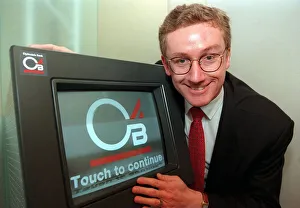 Fred Goodwin, chief executive of the Clydesdale Bank, pictured at their new branch in St Fred Goodwin, chief executive of the Clydesdale Bank, pictured at their new branch in St