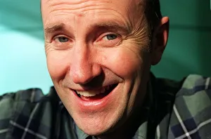 Fred MacAulay comedian February 1998 TV Presenter entertainer chat show host Fred MacAulay comedian February 1998 TV Presenter entertainer chat show host