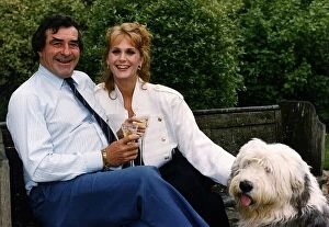 Images Dated 15th June 1990: Fred Trueman the england cricketer A©Mirrorpix