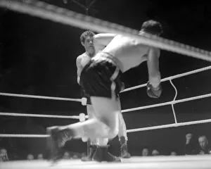 Freddie Hills and Gus Leslevich - Jul 1948 in action Freddie Hills and Gus Leslevich - Jul 1948 in action