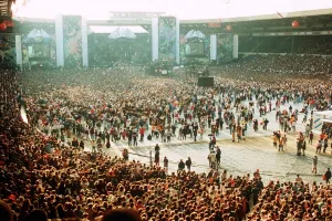 The Freddie Mercury Tribute at Wembley stadium Dbase msi 1990s Freddie The Freddie Mercury Tribute at Wembley stadium Dbase msi 1990s Freddie