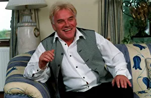 Freddie Starr Comedian/Actor June 1998 Sitting on blue Freddie Starr Comedian/Actor June 1998 Sitting on blue