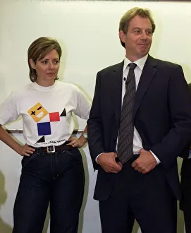 Free Maths Stuff For Schools Promotion September 1999 Tony Blair PM with Carol Free Maths Stuff For Schools Promotion September 1999 Tony Blair PM with Carol