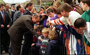 French President Jacques Chirac of France and HRH Prince Charles of Wales on state visit French President Jacques Chirac of France and HRH Prince Charles of Wales on state visit