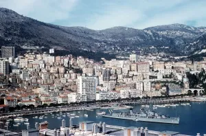 The French Riviera in the Principle of Monaco The French Riviera in the Principle of Monaco
