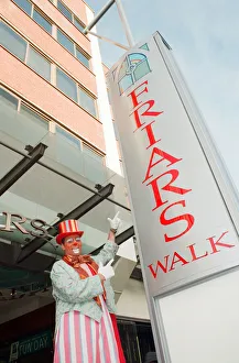 Friars Walk Shopping Centre, Official Re-opening, 20th December 1995 Friars Walk Shopping Centre, Official Re-opening, 20th December 1995